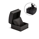 Leatherette Collar Watch Box Leatherette Interior with  Ribboned Packer