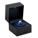 Black Ring Box with Turntable