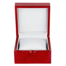 High Shine Mahogany Color Wooden Pillow Box