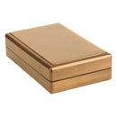 Wooden Pearl Box with Suede Insert