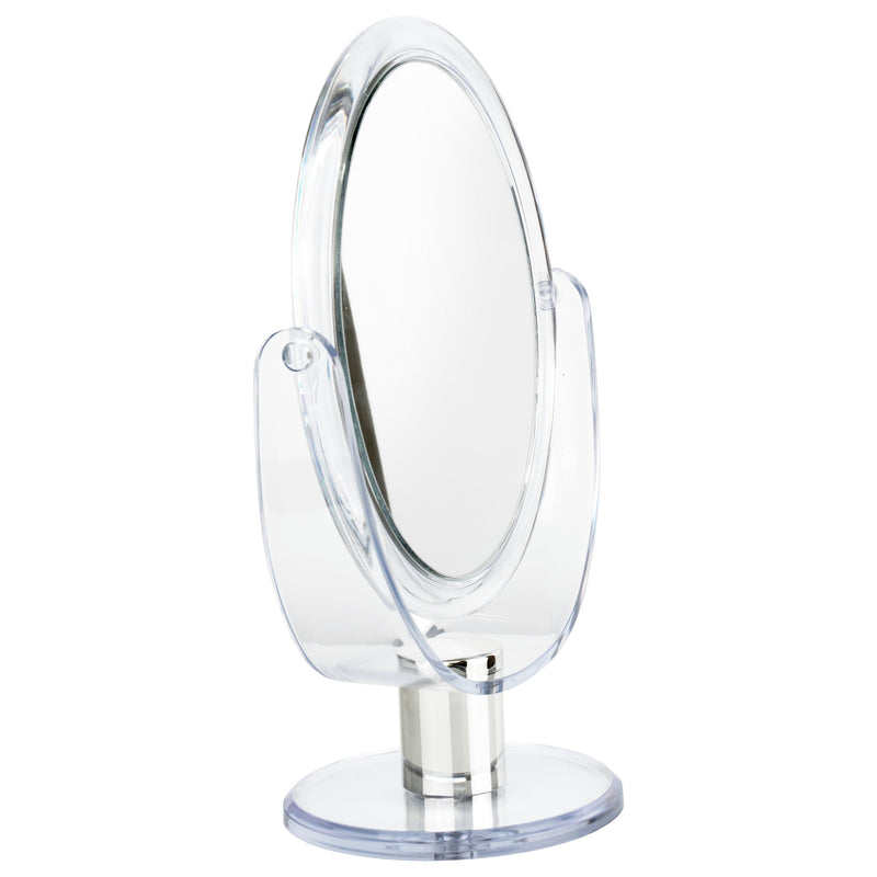 Oval Shape Stand Mirror