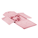 High Quality Italian Suede Pearl Folder