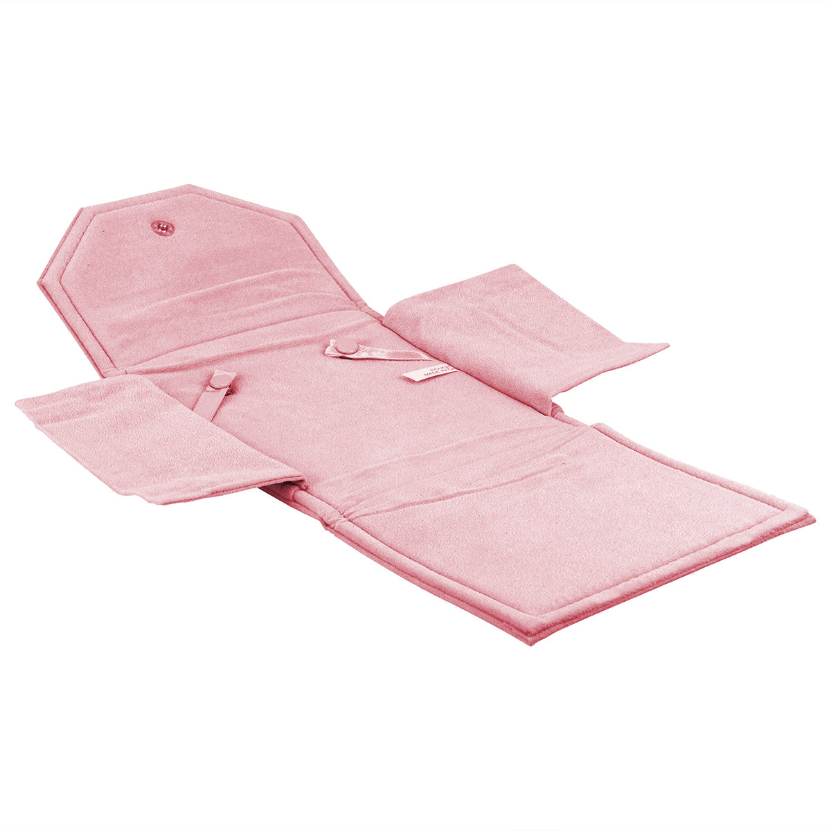 High Quality Italian Suede Pearl Folder