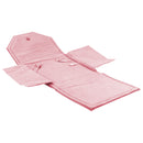 High Quality Italian Suede Pearl Folder