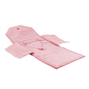 High Quality Italian Suede Pearl Folder