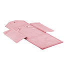 High Quality Italian Suede Pearl Folder