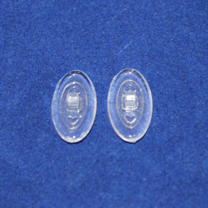 Oval Screw-In Silicone Nose Pad