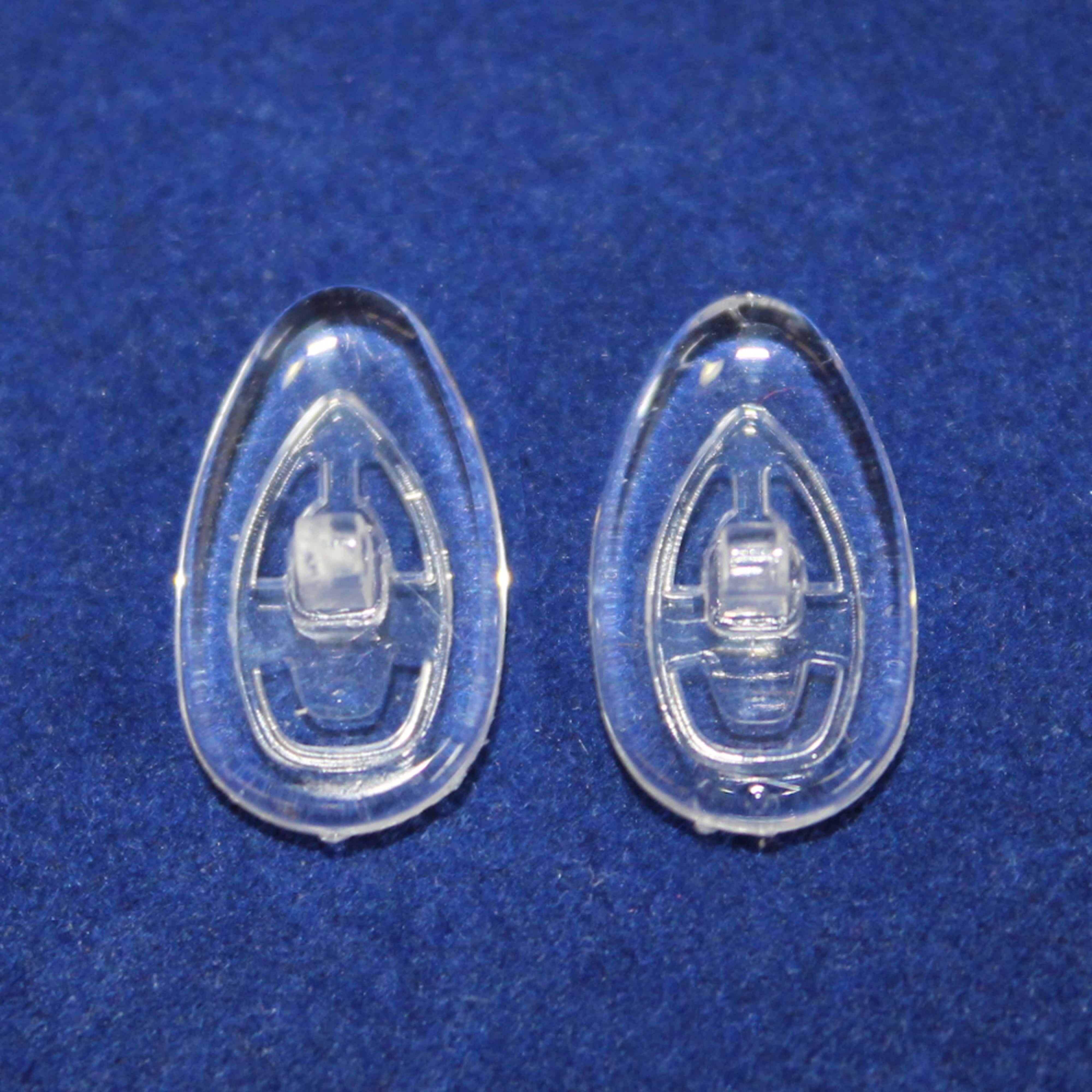 Teardrop Push-In Silicone Nose Pad