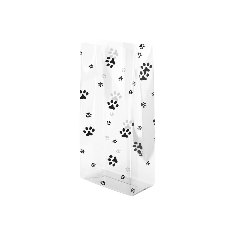 Paw Prints Elite Designed Cellophane Bags