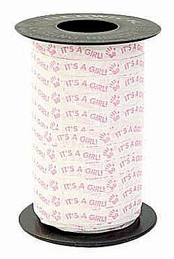 Printed Poly Curling Ribbon