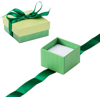 Deluxe Paper Single Ring Box