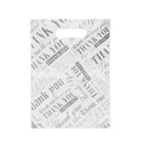 Thank You Printed Plastic Bag