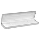 Paper Covered Bracelet Box with Gold Accent