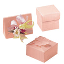 Pink linen Confection Boxes