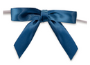 Satin Pre-Tied Bow
