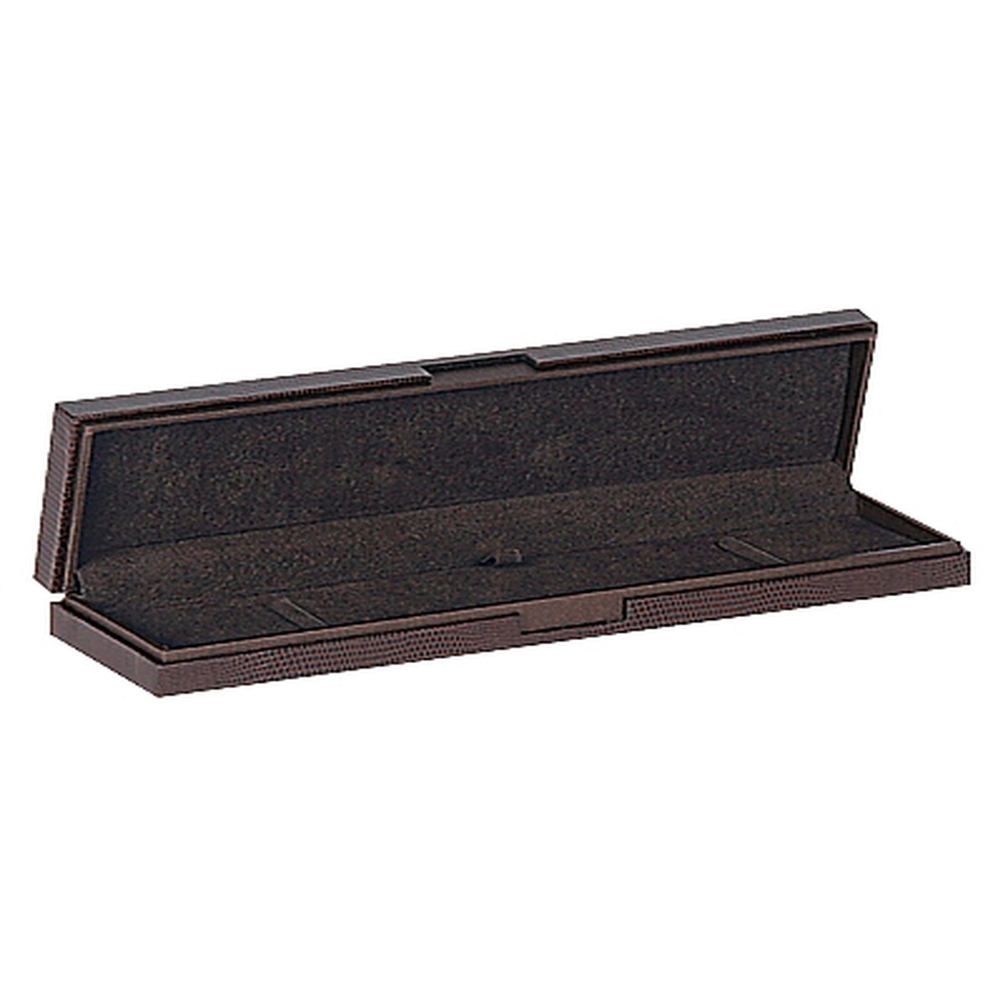 Leatherette Bracelet Box Lined with Rich Suede