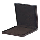 Leatherette Large Set Box Lined with Rich Suede