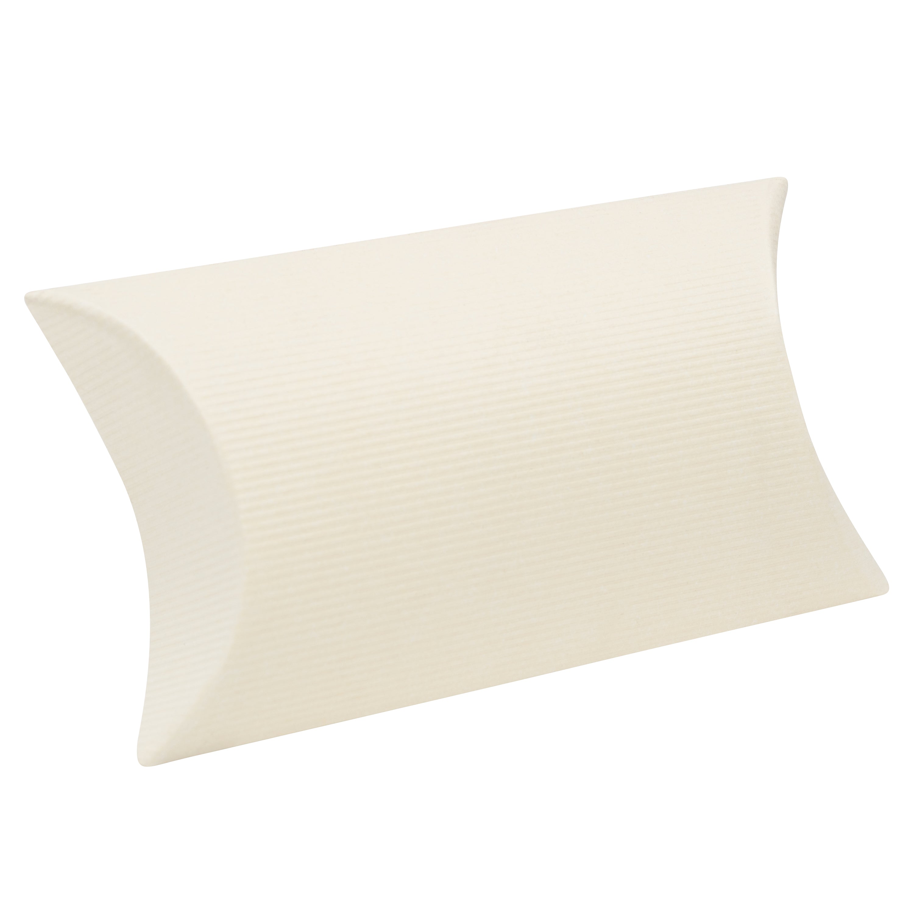 Embossed Ribbed Pillow Boxes