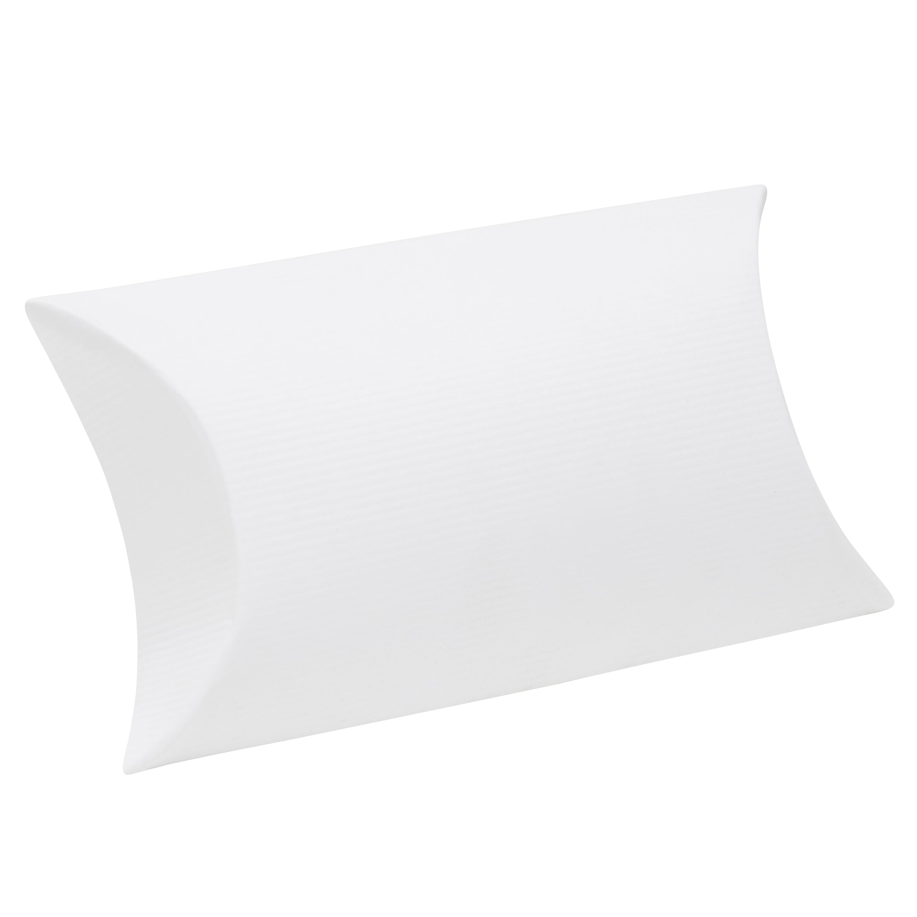 Embossed Ribbed Pillow Boxes