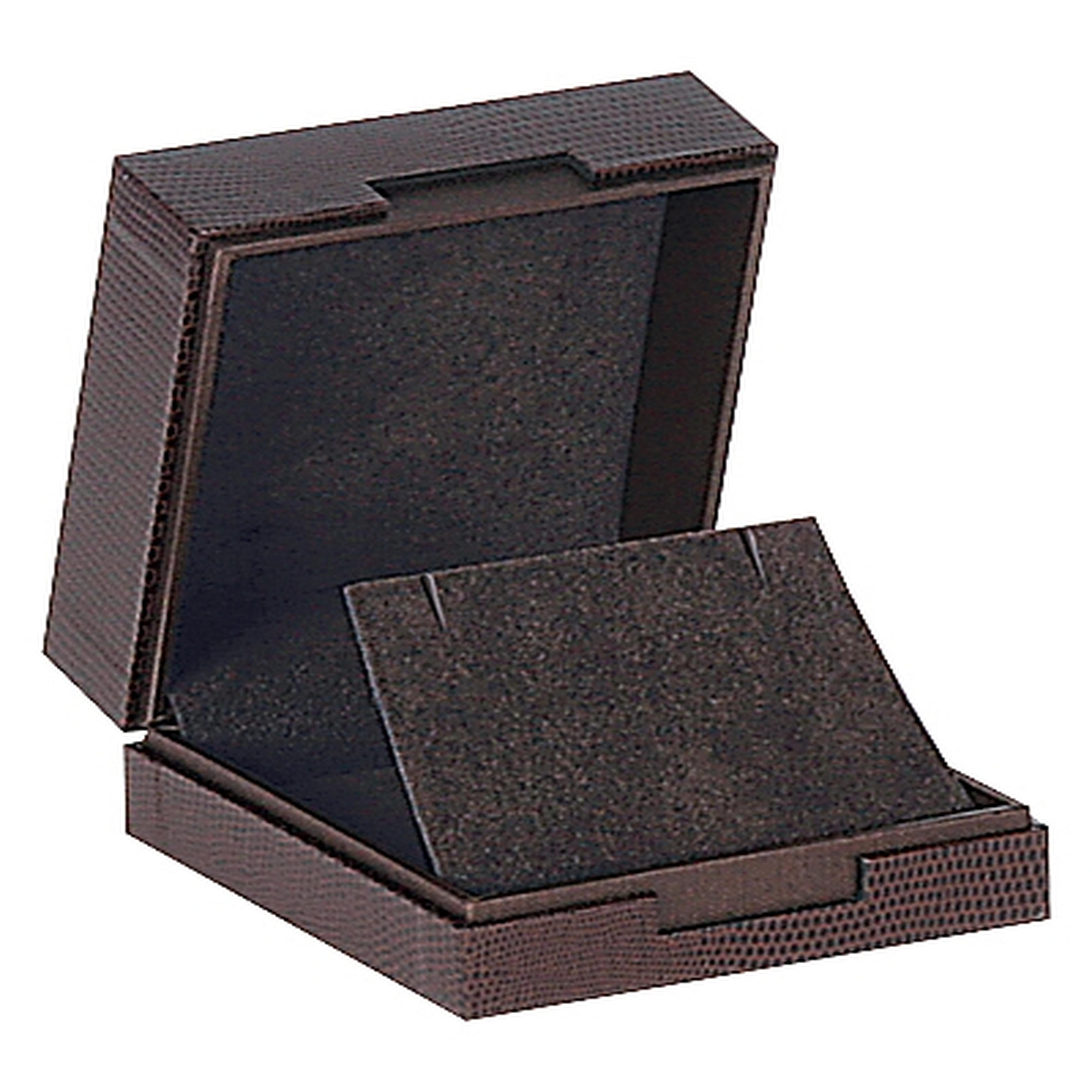Leatherette Universal Box Box Lined with Rich Suede