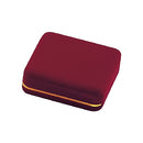 Velvet Universal Box with Gold Rims and Matching Insert