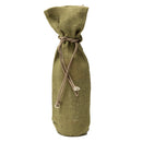 Jute Wine Pouch