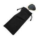 Microfiber Slip-In Optical Pouch with Drawstring