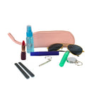 Luxury Zipped Leatherette Case with Additional Pouch