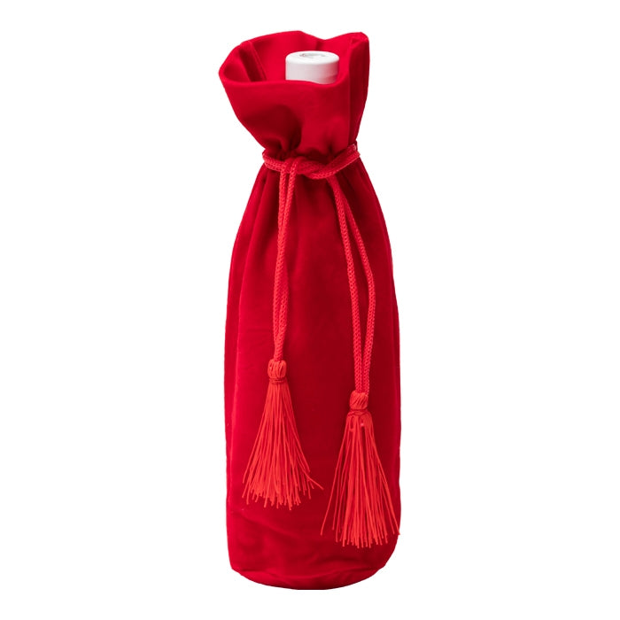 Velvet Wine Pouch