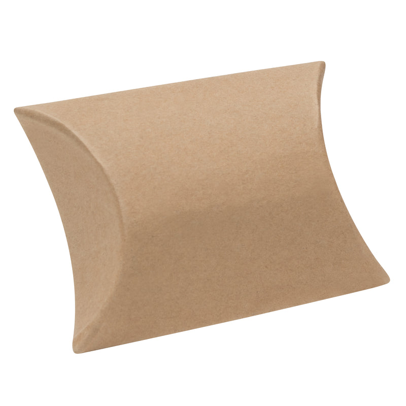 Kraft Cardboard Pillow Boxes