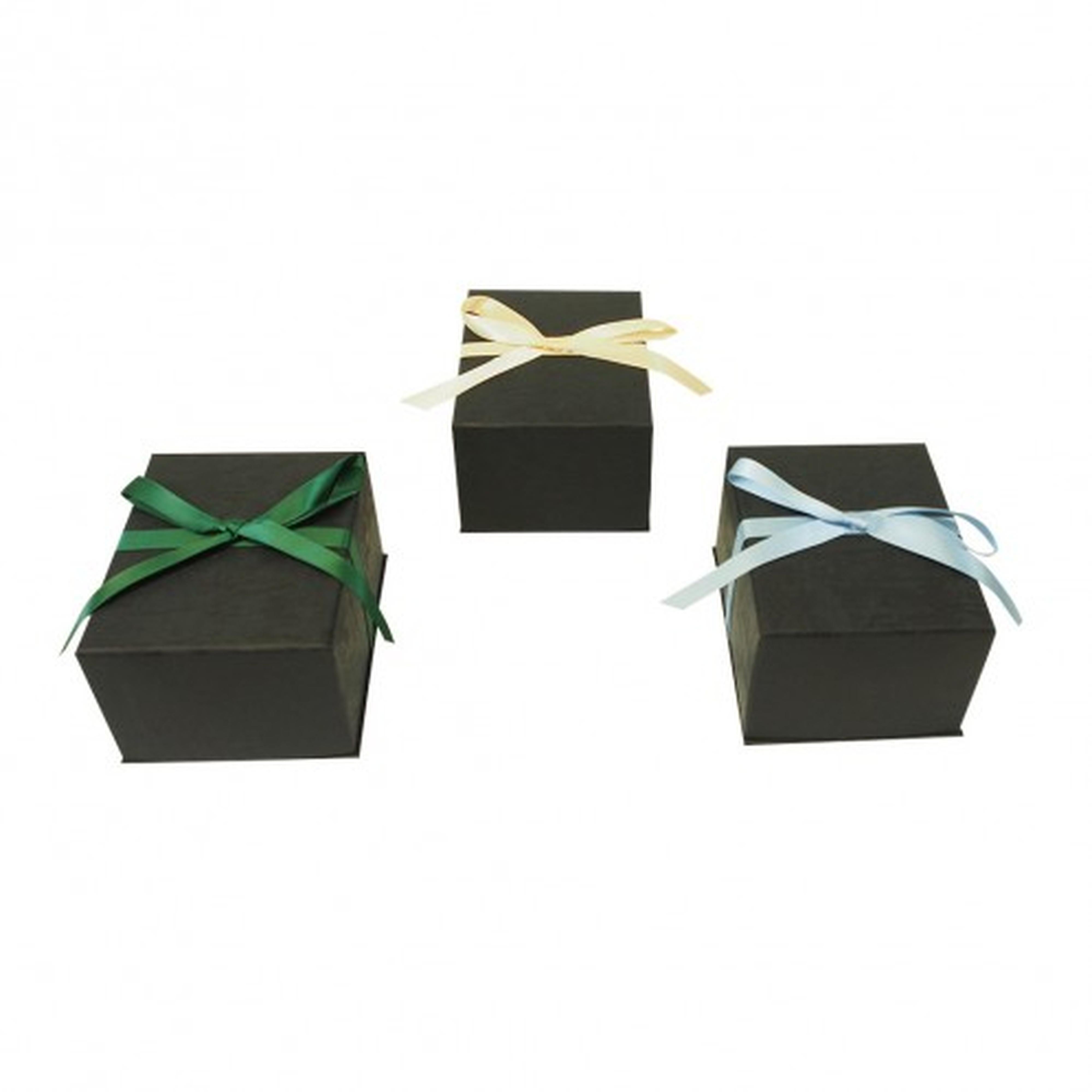 Pre-Tied Ribbon Watch Box
