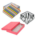 Printed Cotton Filled Cardboard Boxes