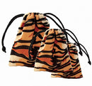 Tiger Print Animal Pouch