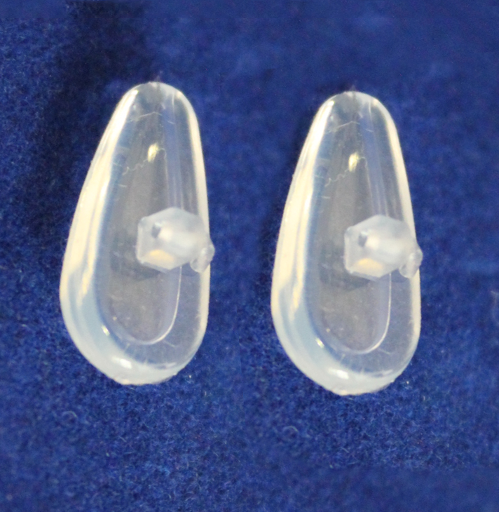 Silicone Screw-In Air Chamber Nose Pad