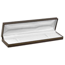 Paper Covered Bracelet Box with Gold Accent