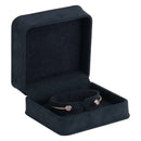 Suede Bangle Box with Matching Suede Interior