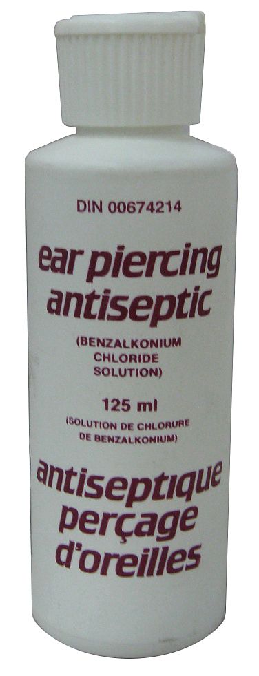 Ear Piercing Antiseptic - 4oz