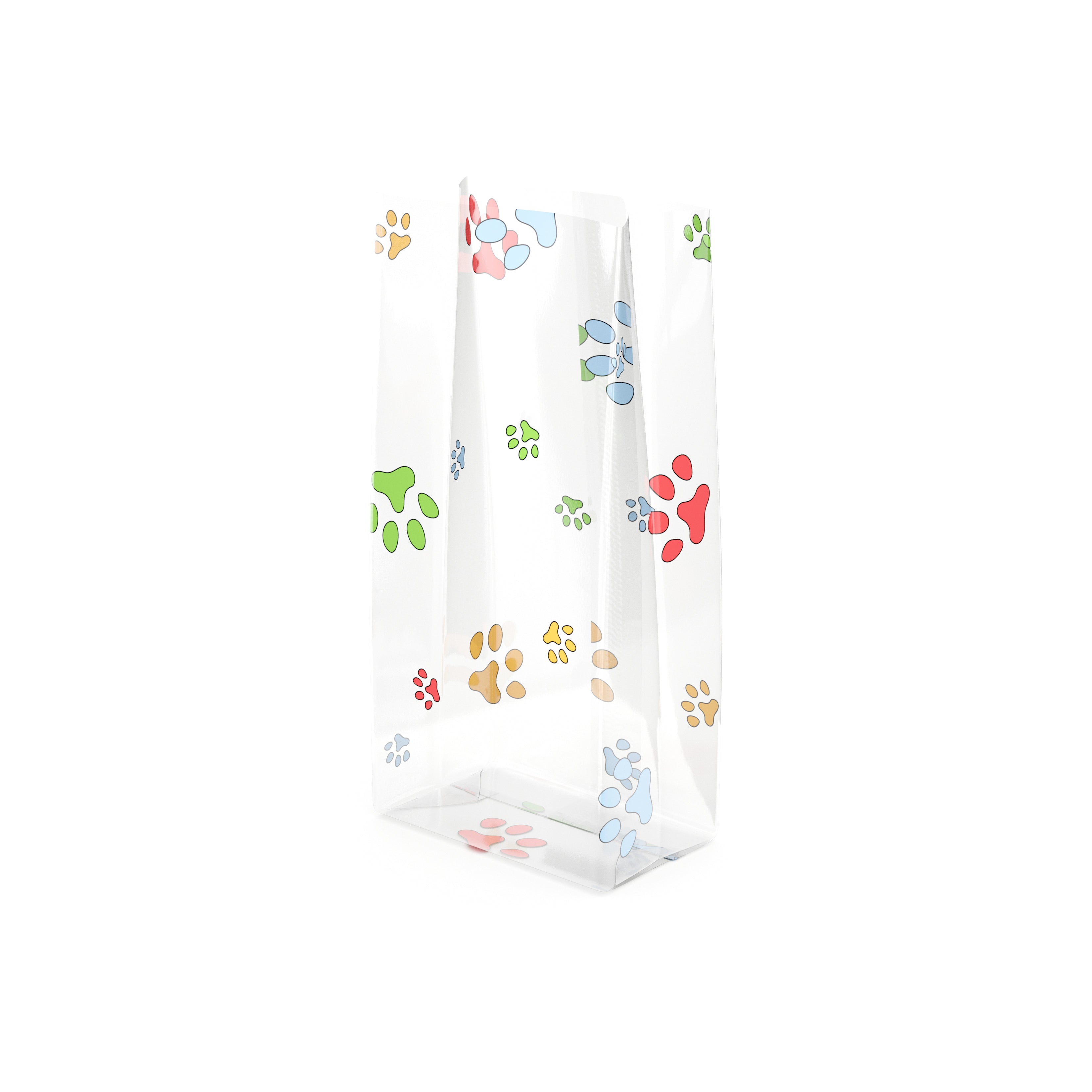 Rainbow Paws Elite Designed Cellophane Bags