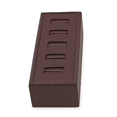 Five Piece Ring Display - Non-Slip Ice Grip Material