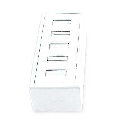 Five Piece Ring Display - Non-Slip Ice Grip Material