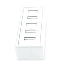 Five Piece Ring Display - Non-Slip Ice Grip Material