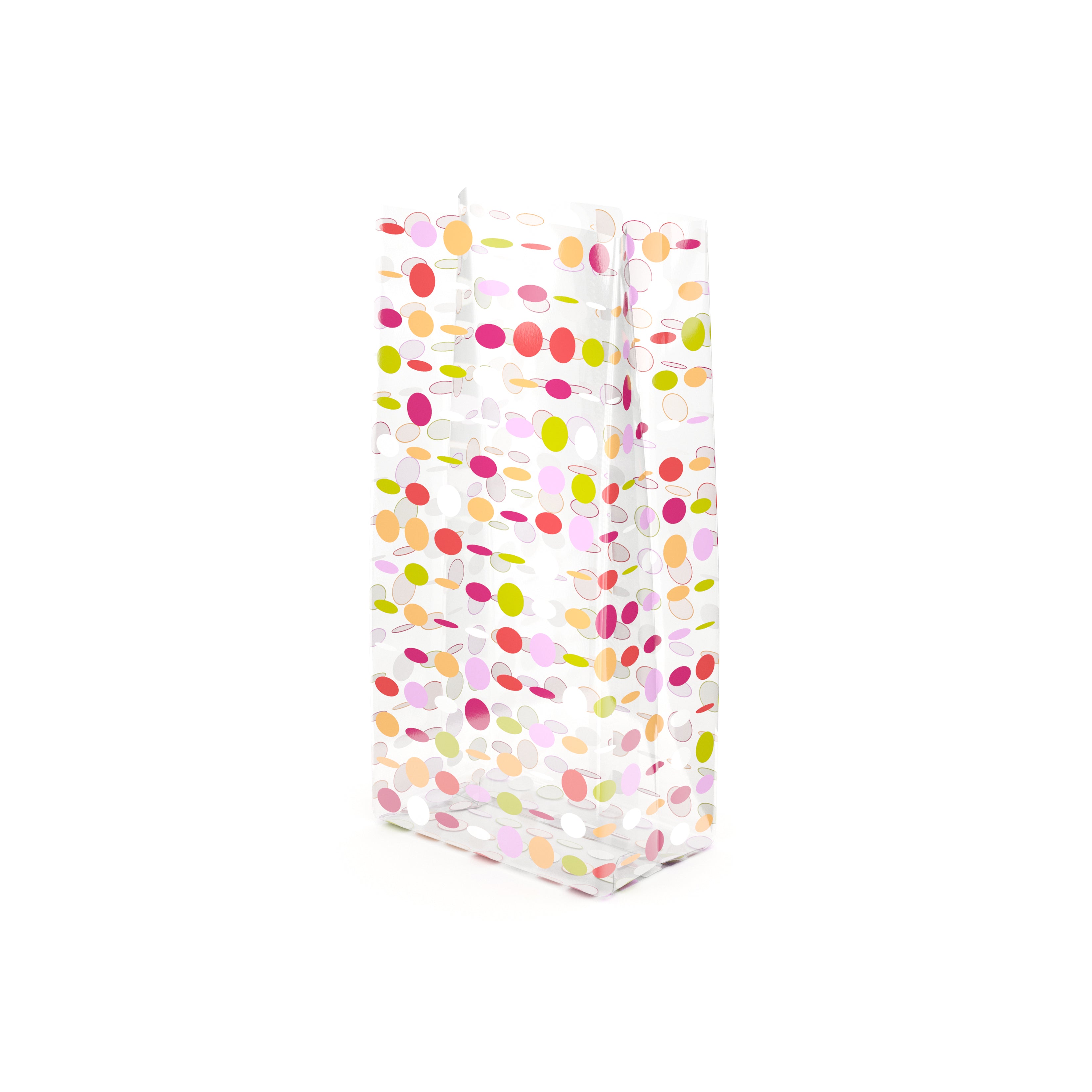 Stripes and Dots Elite Designed Cellophane Bag