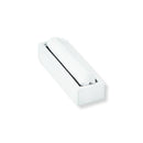 White Leatherette Ring Roll Display