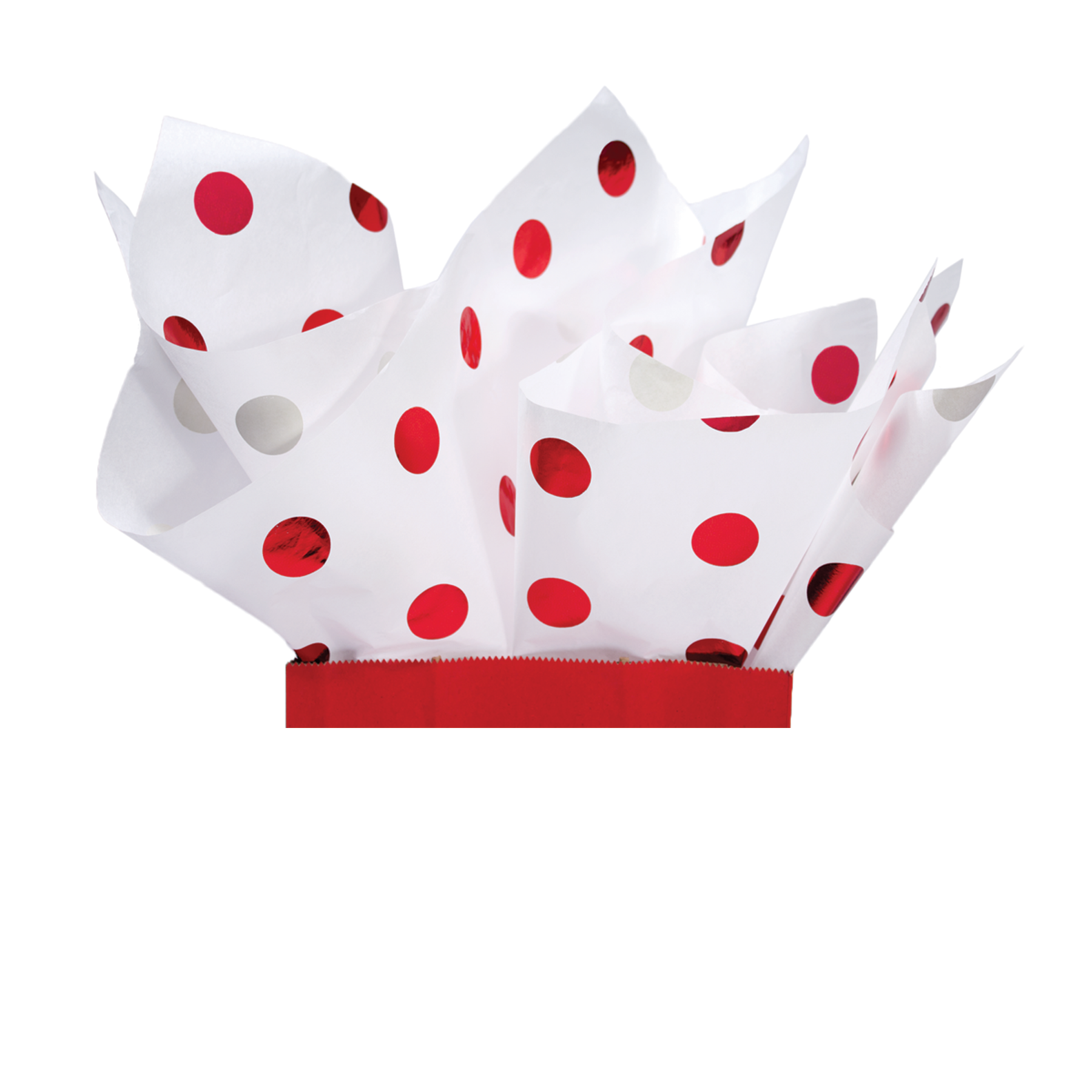 Satinique Hot Spots Tissue Paper