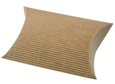 Natural Ribbed Confection Boxes