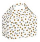 Printed Gable Gift Packaging Theme Boxes