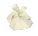Ivory Linen Confection Boxes