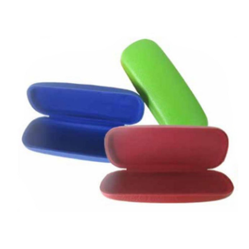 Solid-Colored Quality Eyewear Case with Matching Interior