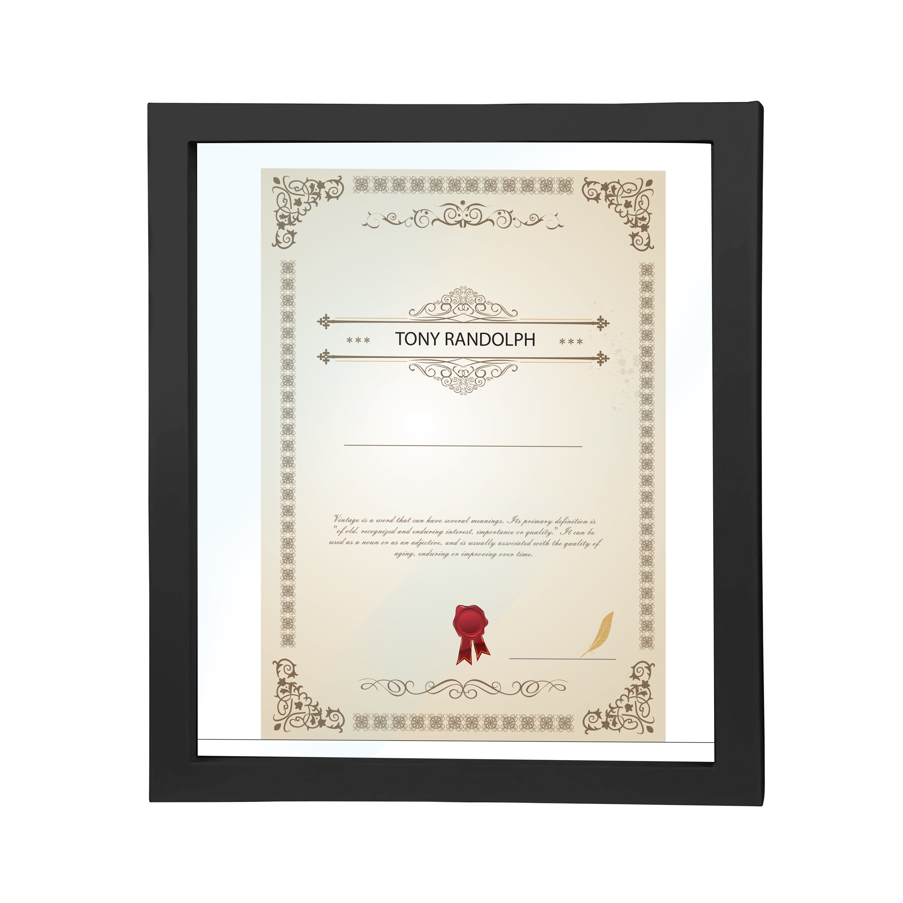 Matte Paper Large Set Display Box