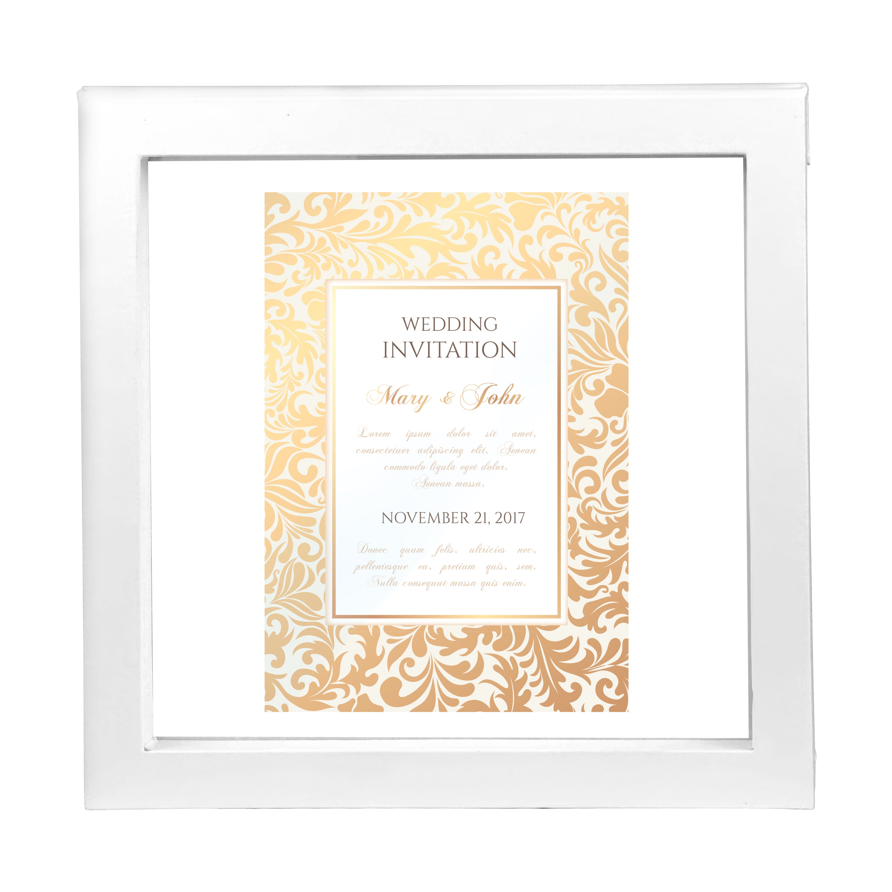 Matte Paper Pearl Display Box